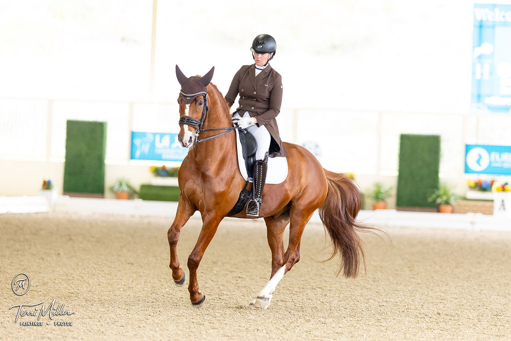 Grandia Dressage — competition dressage at HITS Del Mar