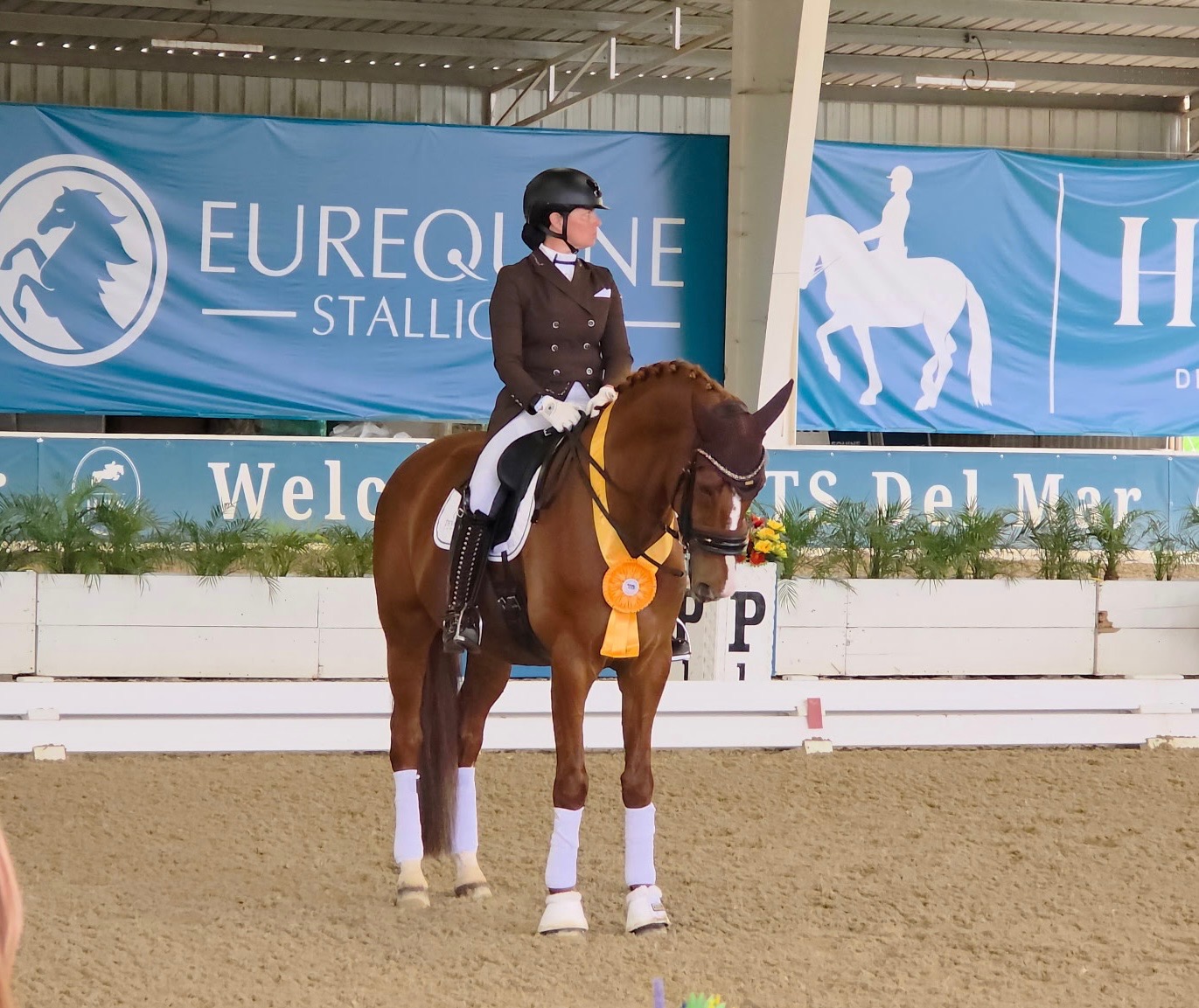 Grandia Dressage — competition win at HITS Del Mar